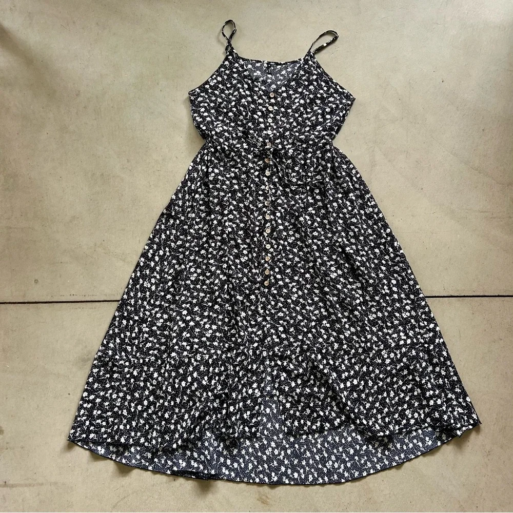 Floral Midi Dress - Picture 5 of 11